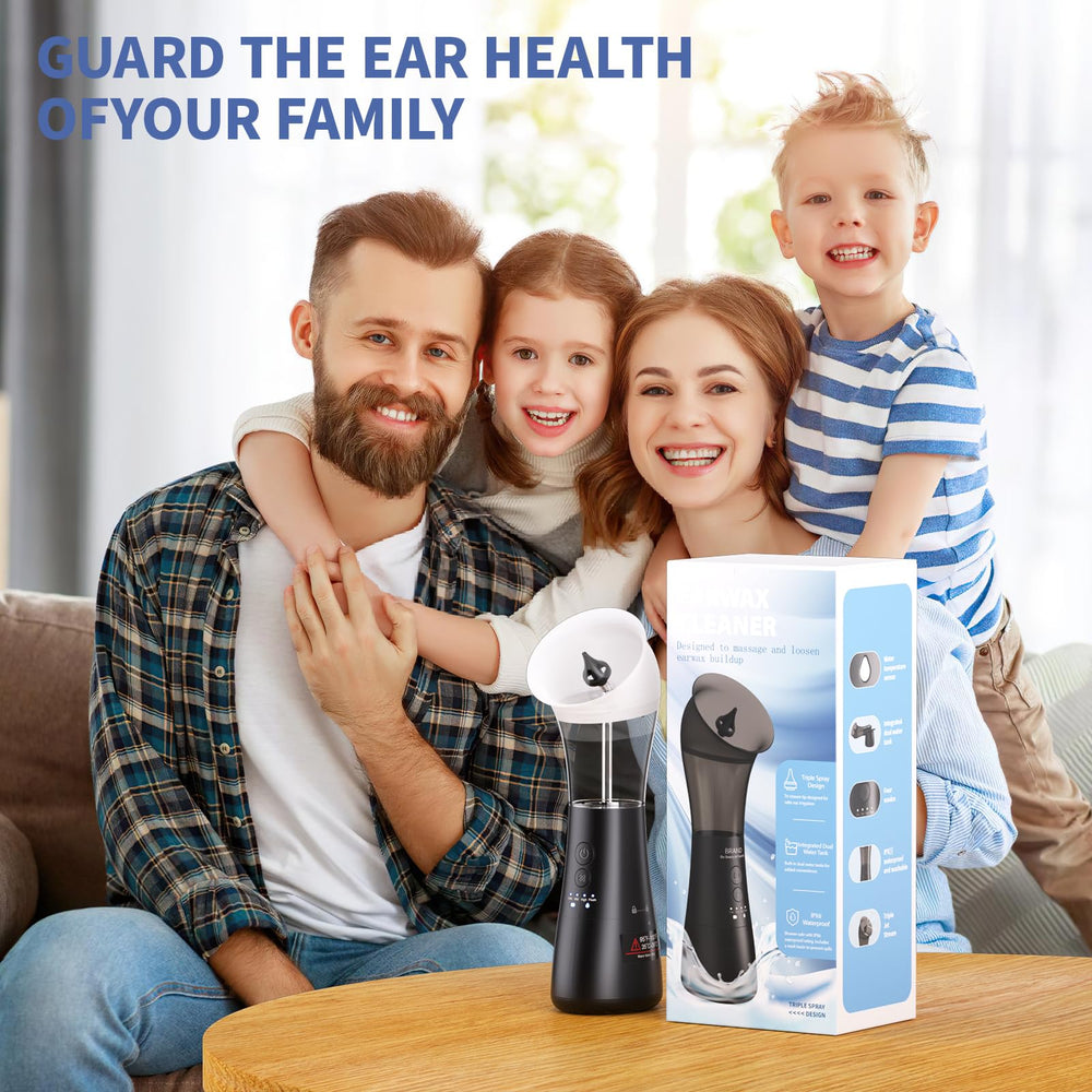 NEGAHU three-hole-nozzles included for varied cleaning angles