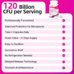 Negima capsules ready to take as part of a daily menopause routine