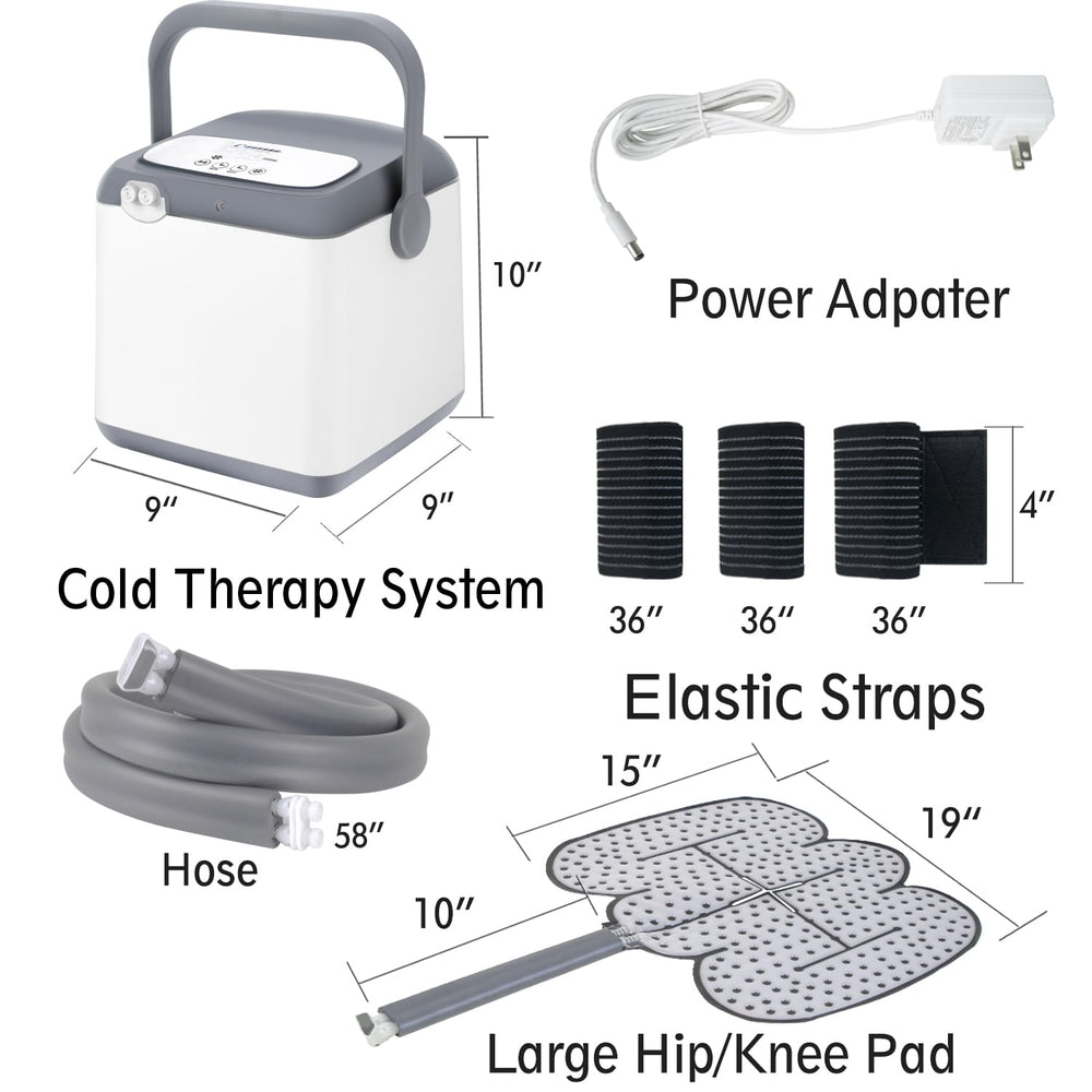 NEHOO durable triple-wall insulation maintains cold during treatments.