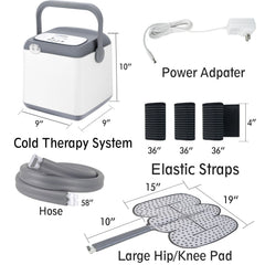 NEHOO durable triple-wall insulation maintains cold during treatments.