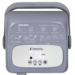 NEHOO low-noise brushless motor keeps sessions peaceful.