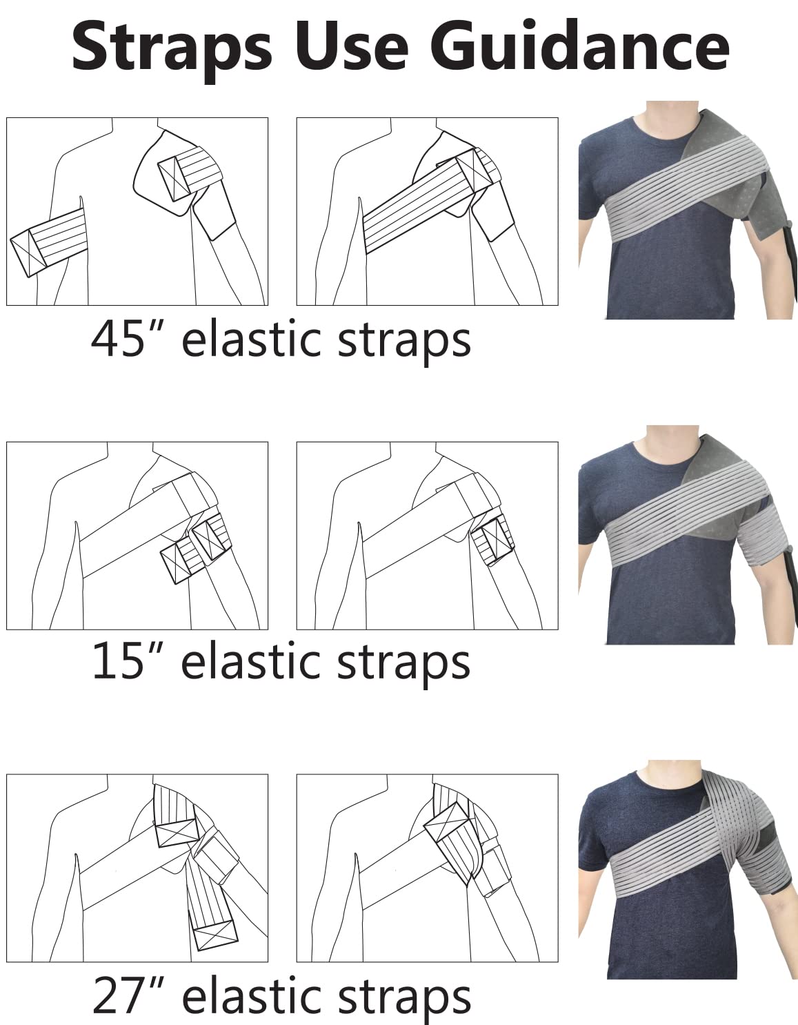 NEHOO large shoulder pad offering broad coverage for shoulder relief.
