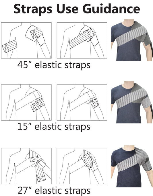 NEHOO large shoulder pad offering broad coverage for shoulder relief.