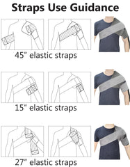 NEHOO large shoulder pad offering broad coverage for shoulder relief.