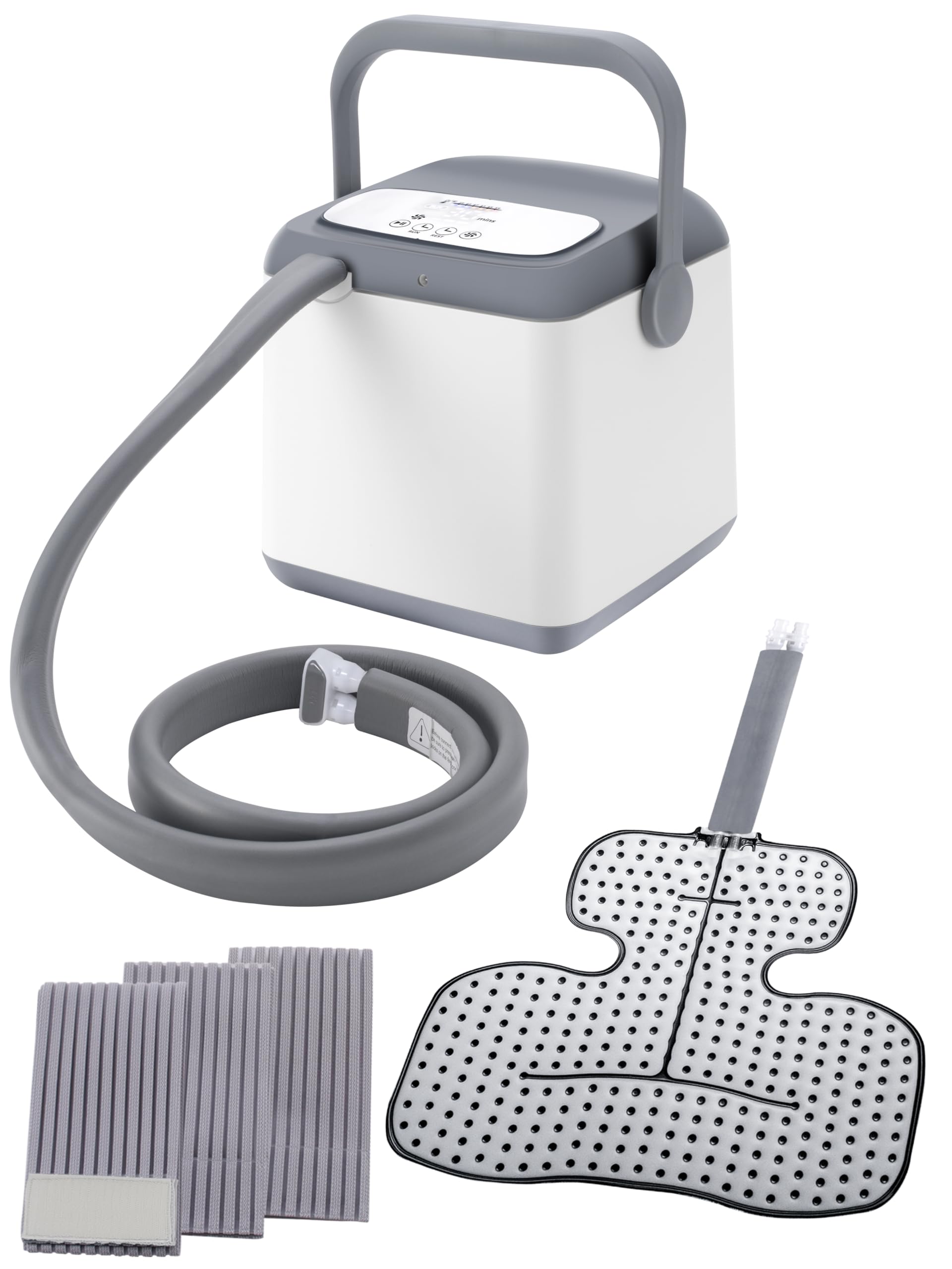 NEHOO cold therapy machine main unit with programmable settings for customized sessions.