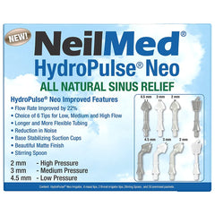 NeilMed HydroPulse Neo stirring spoon for even packet mixing