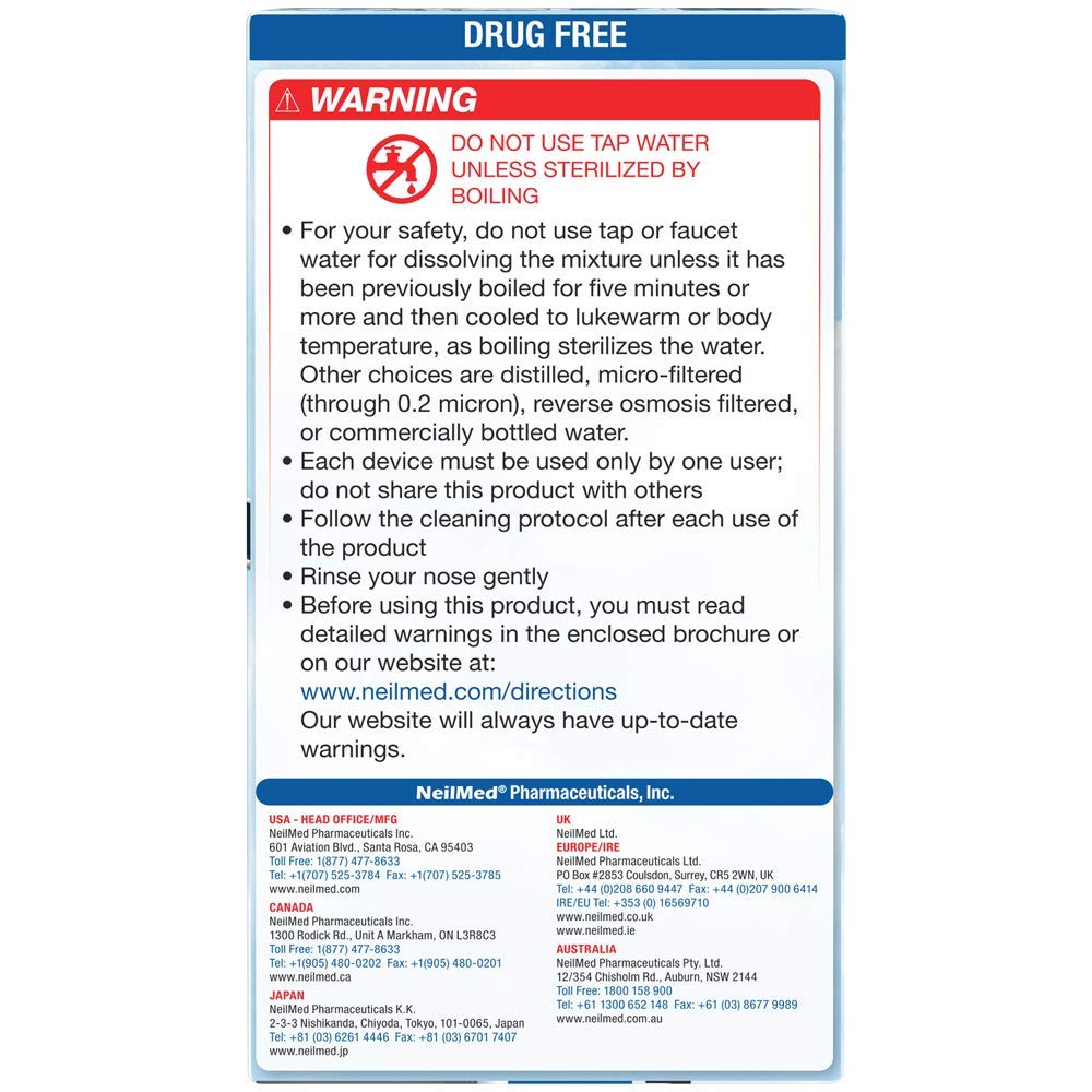 Compact Sinugator nasal hygiene setup for easy, everyday use.