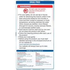 Compact Sinugator nasal hygiene setup for easy, everyday use.