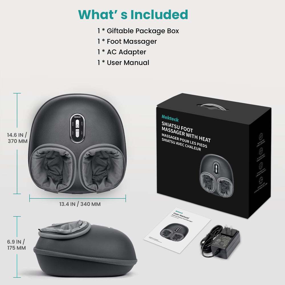 Nekteck 1-year warranty provides reliable support