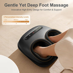 Nekteck 360° air compression aids circulation for relaxed feet and calves