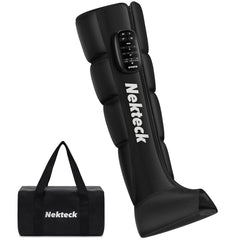 Nekteck cordless leg massager foot chamber delivers targeted relief during post-workout cooldown