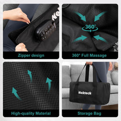 Nekteck leg massager memory function recalls your last settings
