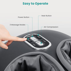 Nekteck detachable washable cover keeps the massage area clean