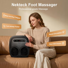 Nekteck compact unit stores neatly after use