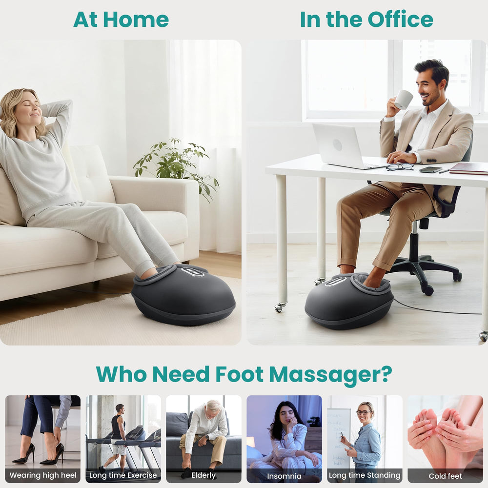Nekteck FSA/HSA eligible foot massager for convenient payment