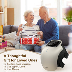 Nekteck knee massager gift-ready for men, women, parents