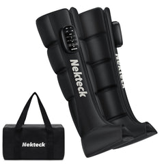 Nekteck leg compression massager in box, portable and travel-friendly packaging