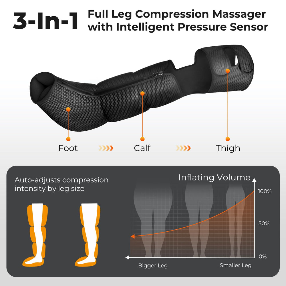 Nekteck massager heat settings indicator with low and high warmth.