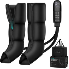 Nekteck leg massager with 360° air compression from toes to calves for better circulation