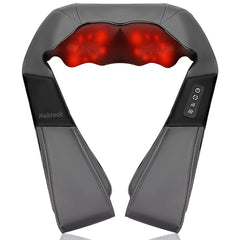 Nekteck Shiatsu Neck Massager front view for targeted neck relief and relaxation.