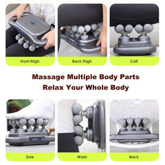 nektron 16-head attachments show versatile tools for full body recovery sessions