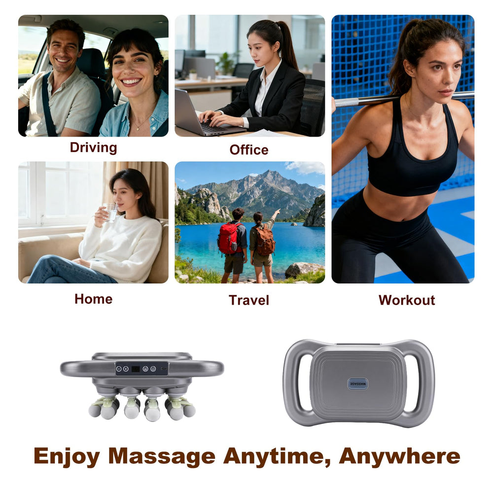 auto shut-off and overload protection on nektron massage gun