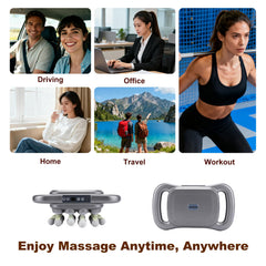 auto shut-off and overload protection on nektron massage gun