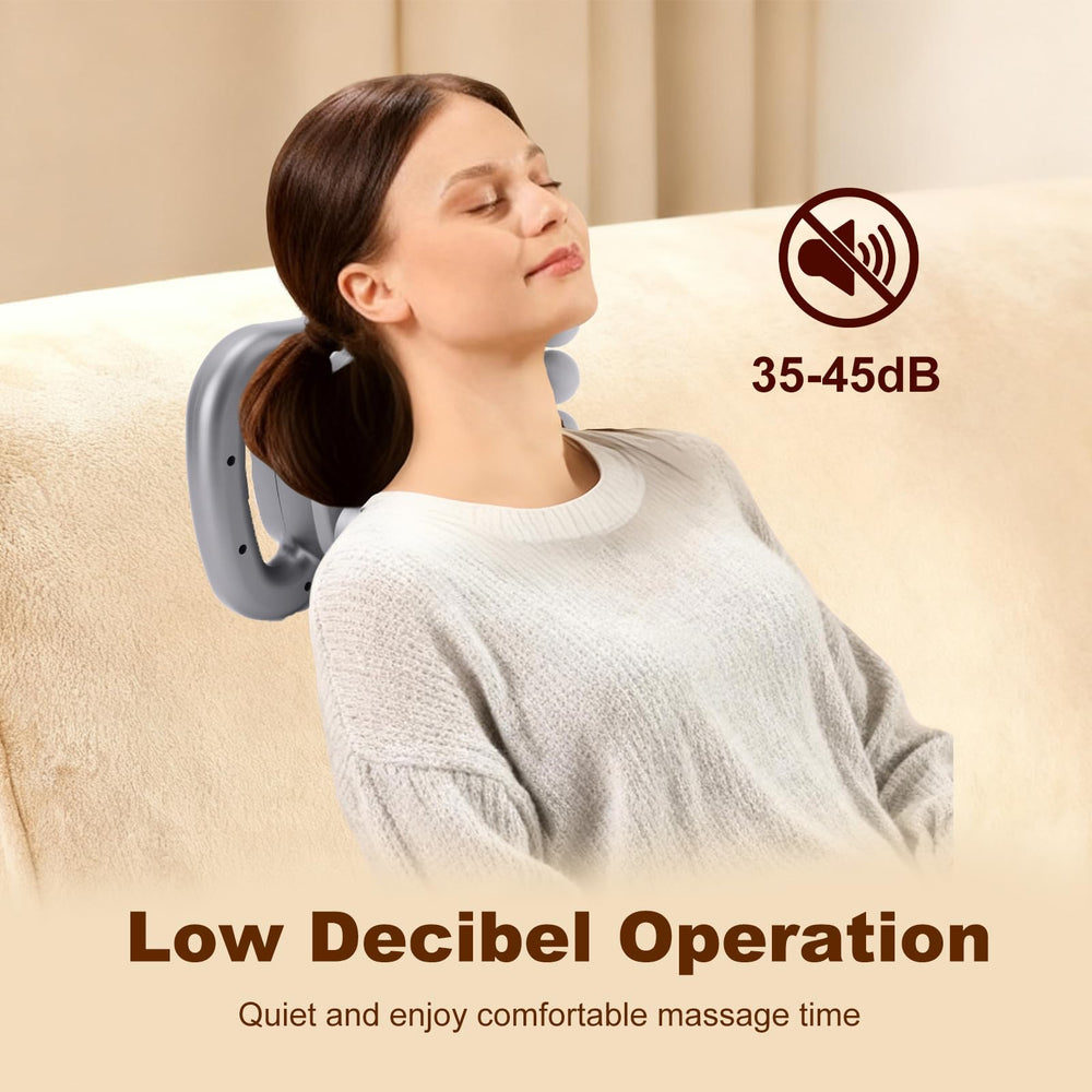 nektron massage gun deep tissue relief targets legs for ongoing tension reduction