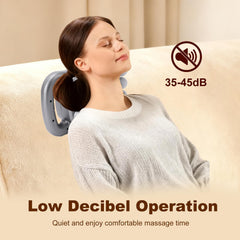 nektron massage gun deep tissue relief targets legs for ongoing tension reduction