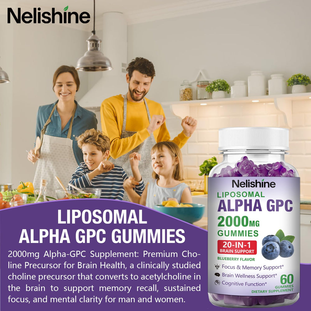 Nelishine liposome technology illustration showing enhanced absorption