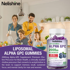 Nelishine liposome technology illustration showing enhanced absorption