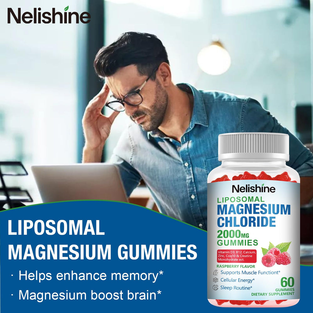 Nelishine nutrient blend closeup with calcium, D3, B12 and zinc for daily wellness