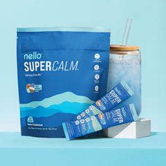 Nello SuperCalm L-Theanine visual highlighting calming focus