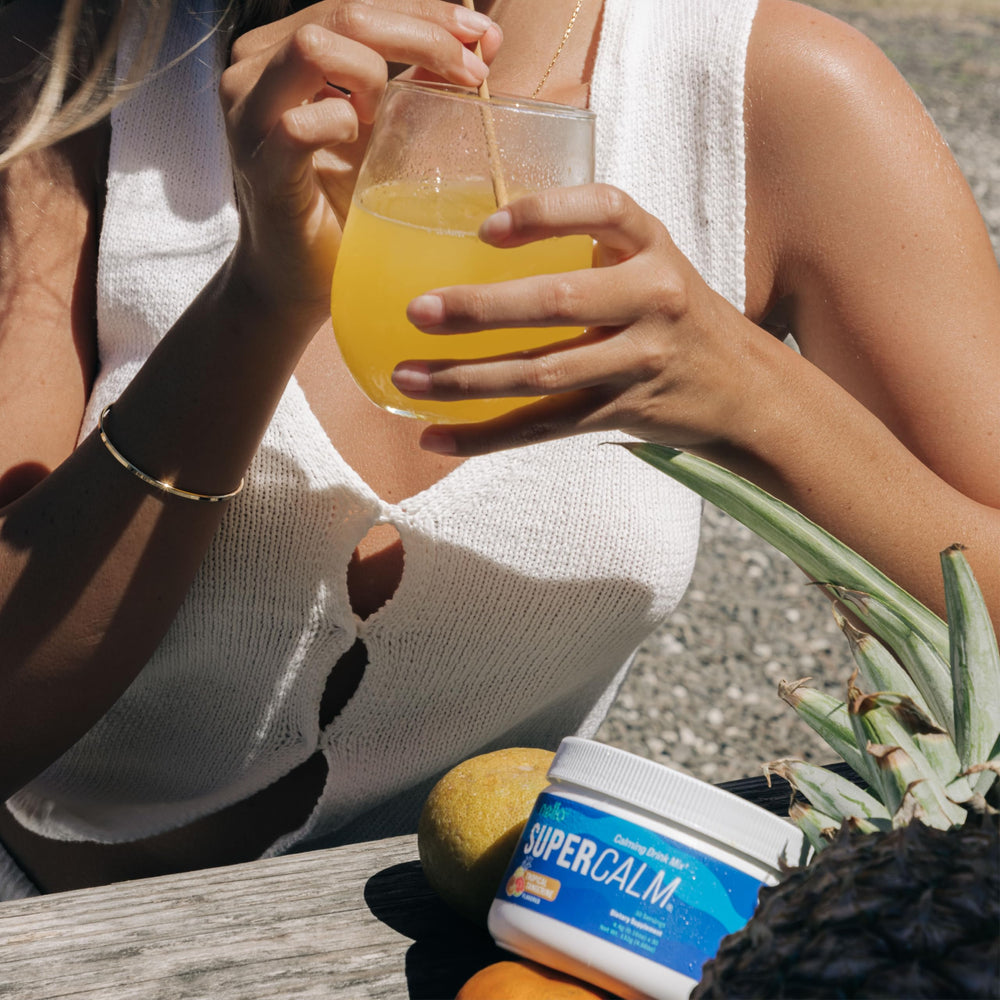 Nello SuperCalm no-sugar formula supports clean fueling and hydration.