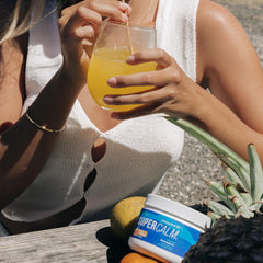 Nello SuperCalm no-sugar formula supports clean fueling and hydration.