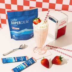 Nello Supercalm on-the-go packets ideal for calm during busy days.