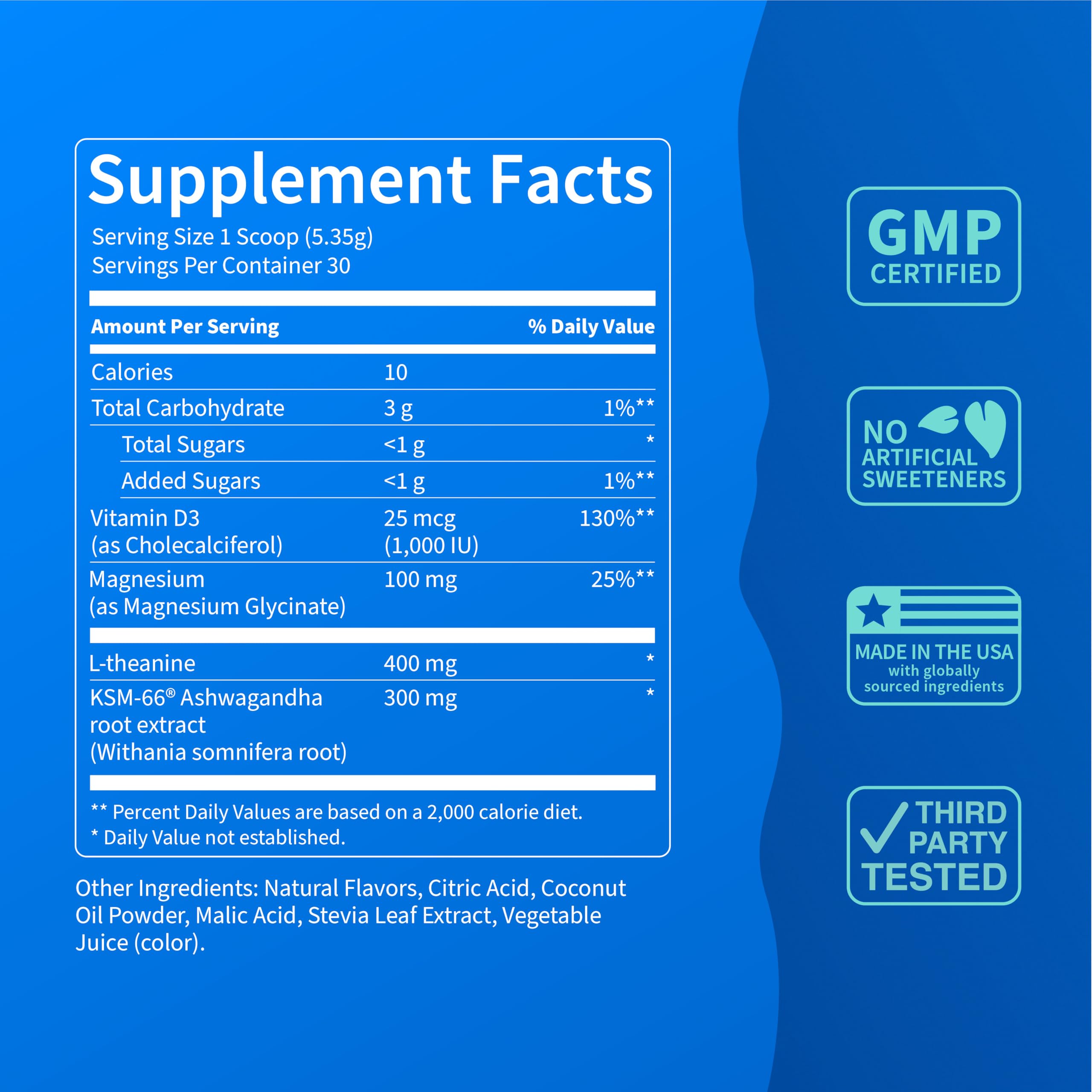 Nello Supercalm powder dispense: easy scoop for quick mix at home or work.
