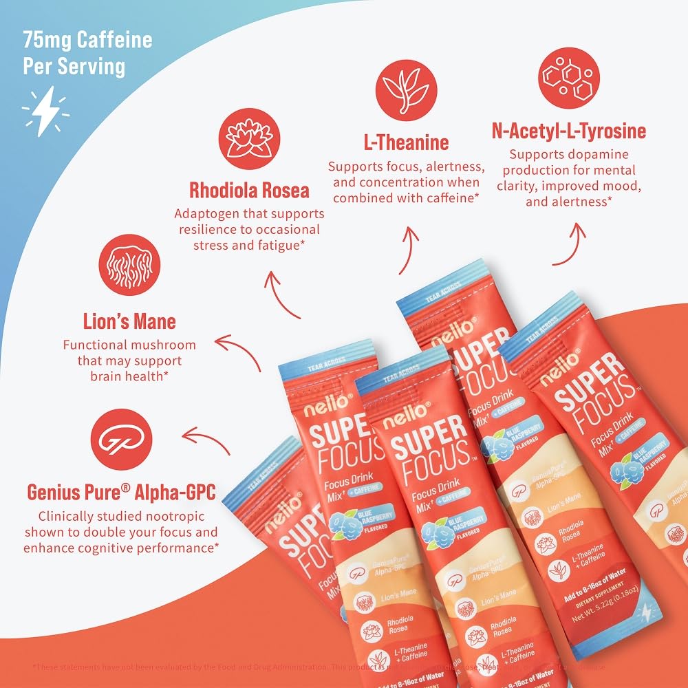 Nello Superfocus on-the-go pouch, convenient for travel and quick boosts