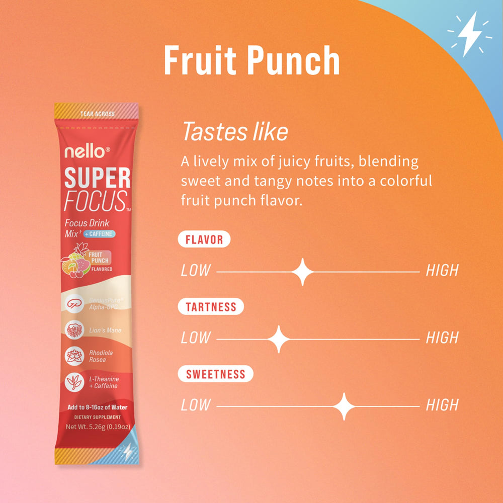Nello Superfocus on-the-go pouch ready for daily use and steady focus.