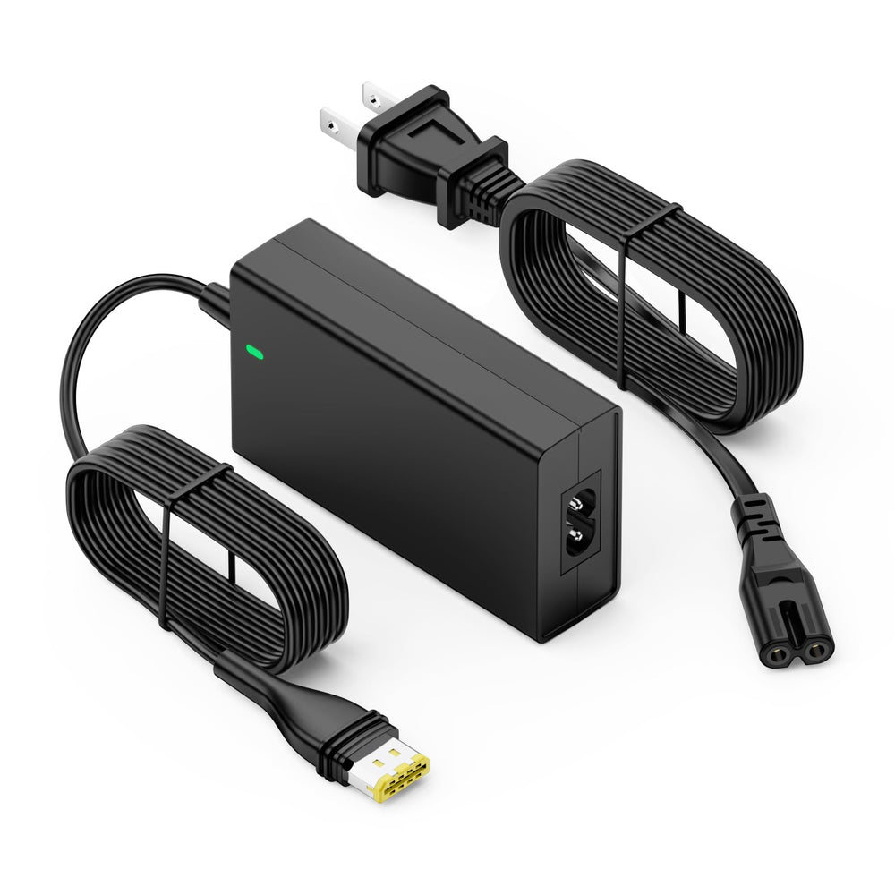 NENASEW 65W CPAP adapter front view powering AirSense 11 for reliable home use.