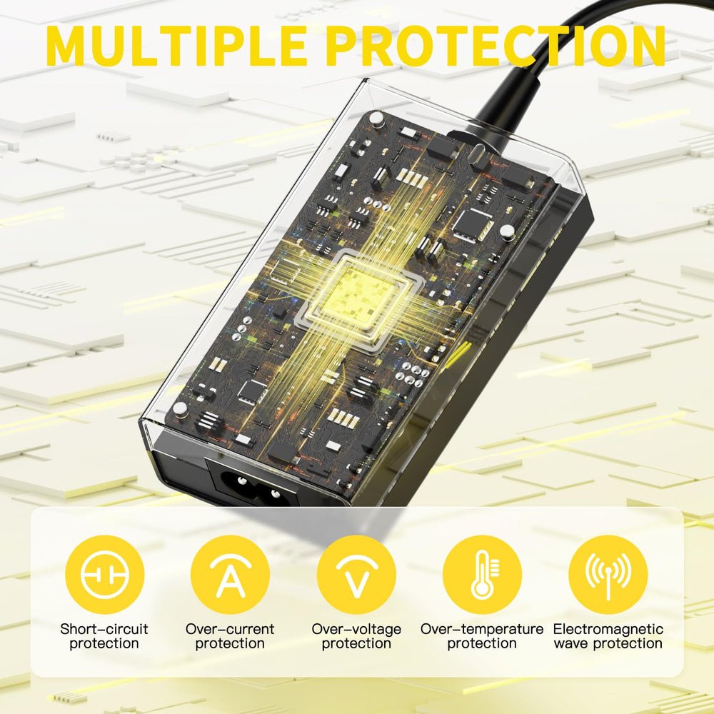 NENASEW CPAP adapter safety protections reducing charging risks.