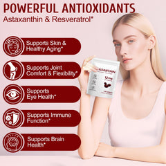 NenMaoKeNu astaxanthin packaging box — easy-to-store travel-friendly packaging.