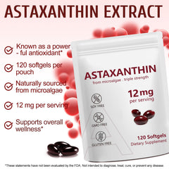 NenMaoKeNu astaxanthin softgels inside-view — convenient daily capsule for routine use.