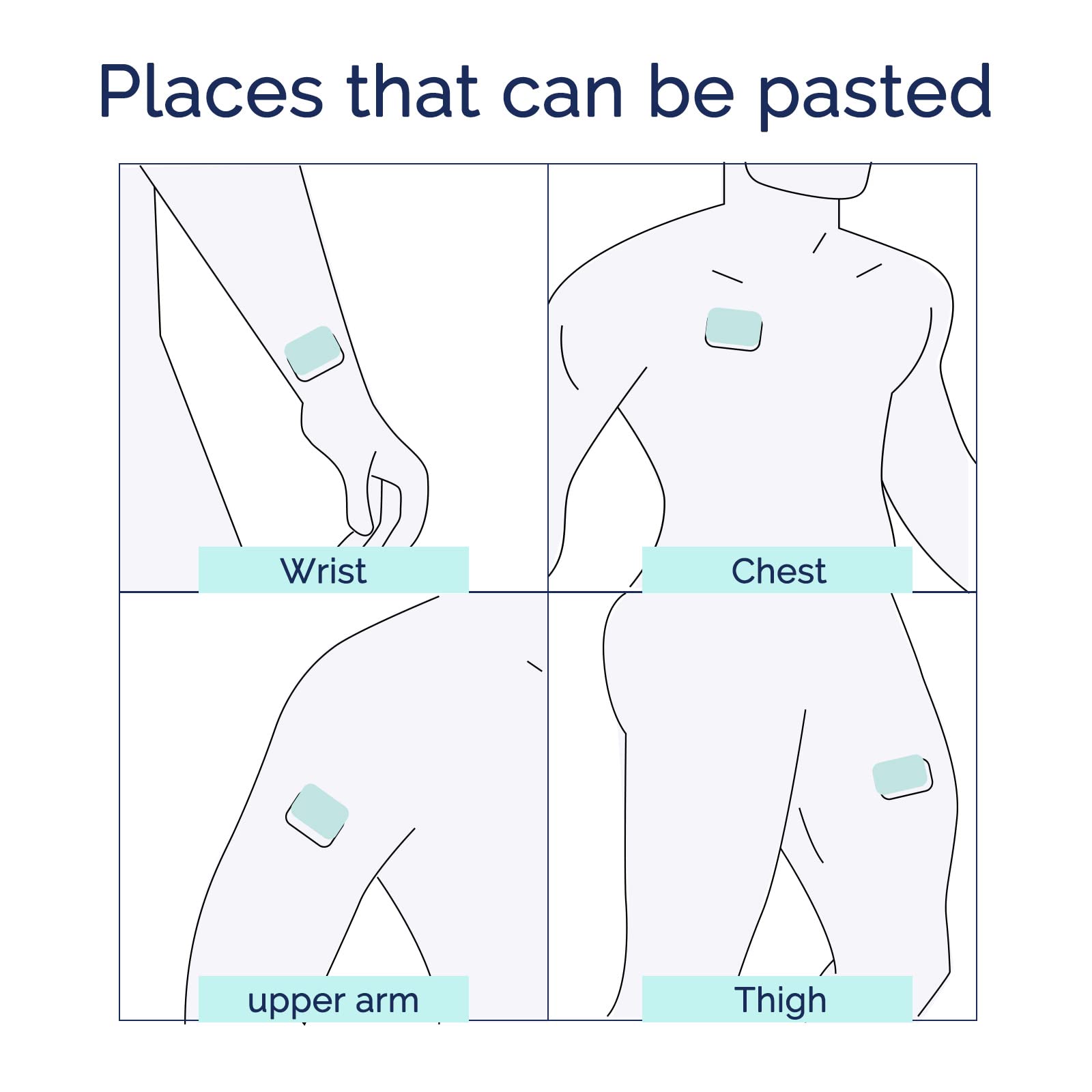 NenMaoKeNu user with patches demonstrates simple daily replacement routine.