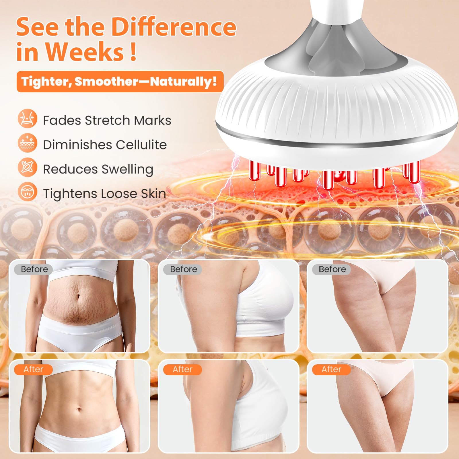 Nenrent body-sculpting massager supports full-body contouring and relaxation