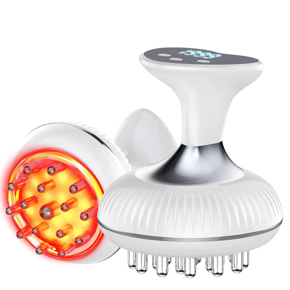 Nenrent lymphatic drainage massager front view enhances lymph flow and relief