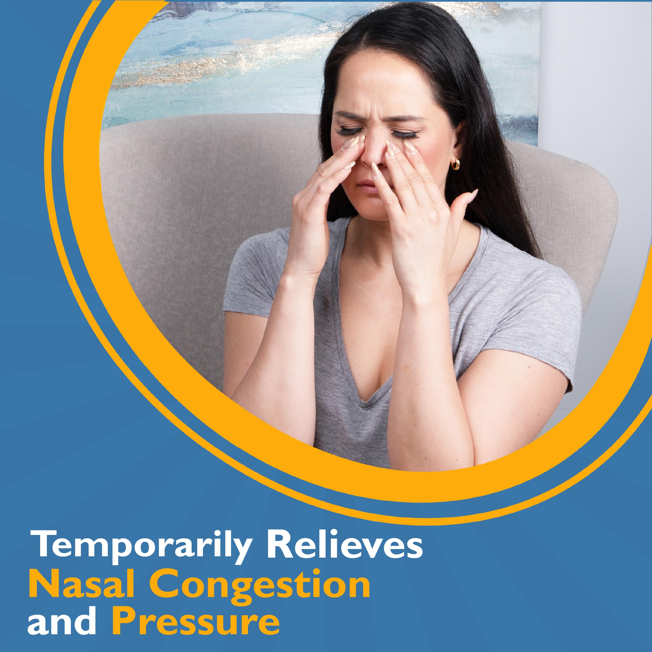 Neo-Synephrine nasal spray nozzle close-up for comfortable use.