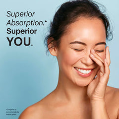 NeoCell Collagen Bio-Peptides powder kitchen-scene shows quick morning routine.
