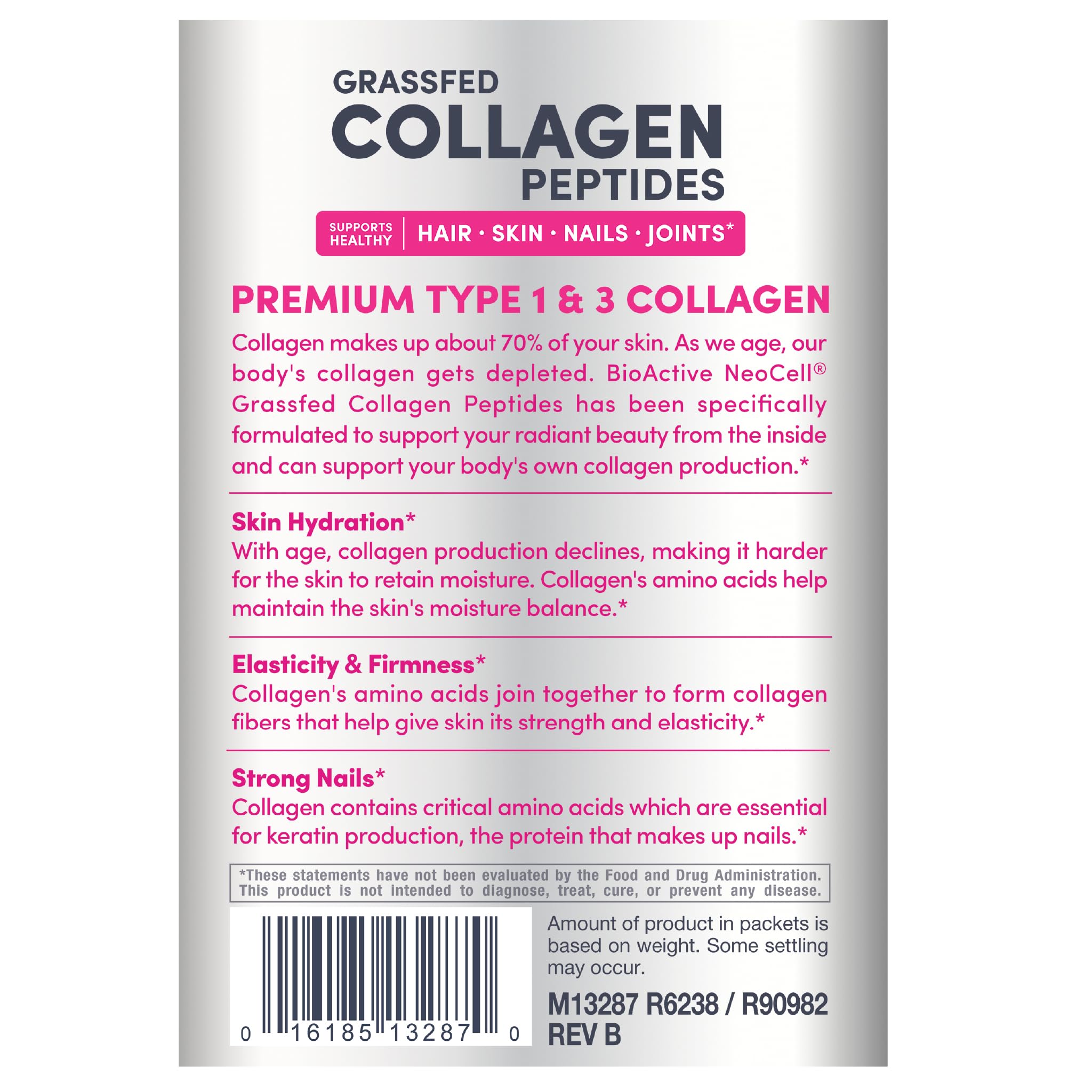 NeoCell collagen peptides in coffee cup showing convenient mixability.