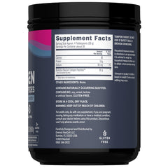 NeoCell collagen powder scoop pouring into a shaker for daily use